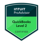 Quickbooks ProAdvisor Level 2 Certified