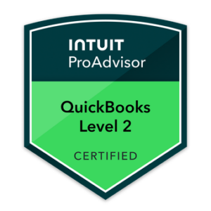 Quickbooks ProAdvisor Level 2 Certified
